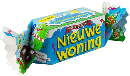 Nieuwe Woning - Snoepdoos