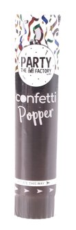 Mini confetti popper