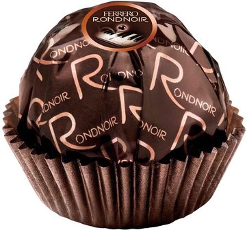 Luxe snoep cirkel Merci chocolade mix met rode rozen - 24cm