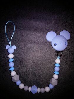 Tutter-touw Disney Mickey Blauw