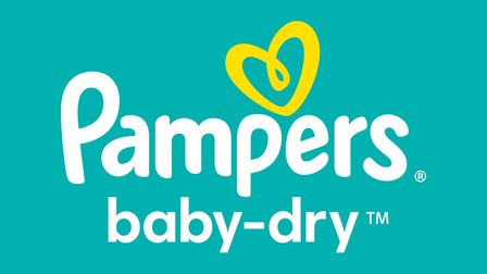 Koffertje gevuld met baby artikelen - Pampers