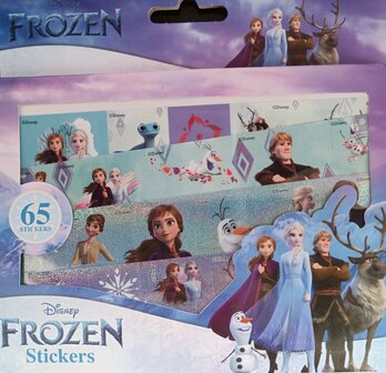 Cadeau Doos met frozen producten en snoepgoed