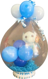 Stuffer ballon &nbsp;met knuffeldiertje