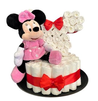 Disney Minnie Mouse luiertaartje