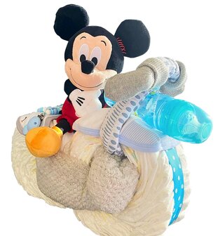 Pamper Moto met Disney Mickey Mousse