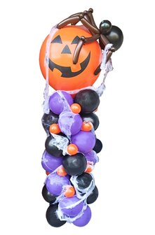 Ballon Pilaar Halloween