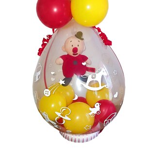 Stuffer ballon Bumba