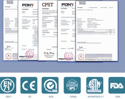 Siliconen set tutterkoord olifant paars