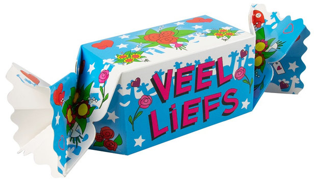 Veel Liefs - Snoepdoos