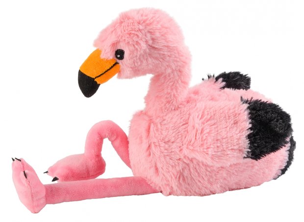 Pampertaart flamingo pittenzak 