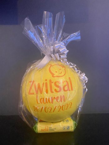 XXL Zwitsal Surpise Bal 40cm-