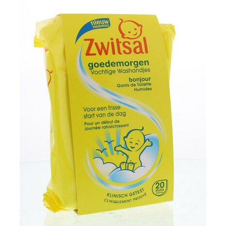 Zwitsal Ei - 30cm met washandje van Isabelle Laurier