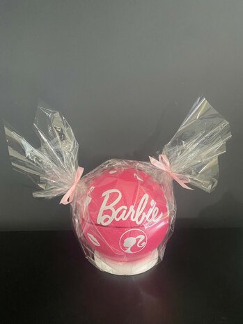 Barbie Bal gevuld met snoep - 20cm