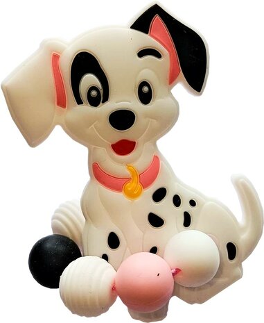 Siliconen Tutkoord & bijtring set - Disney Dalmatiers