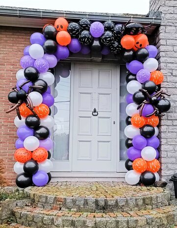 Ballonnenboog Halloween