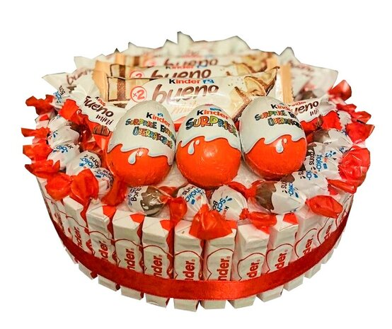 Kinder chocolade cirkel