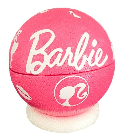 Barbie Bal gevuld met snoep - 20cm