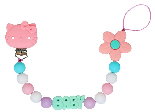 Tutkoord Hello Kitty - roze