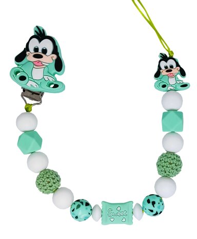 Tutkoord Disney Goofy - Mint