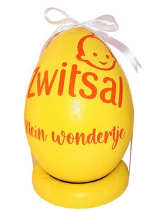 XXL Zwitsal Surpise ei 40cm