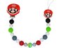 Siliconen Tutkoord Mario Bross rood / groen